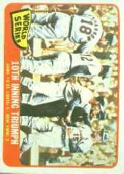 1965 Topps Baseball Cards      136     Tim McCarver WS5